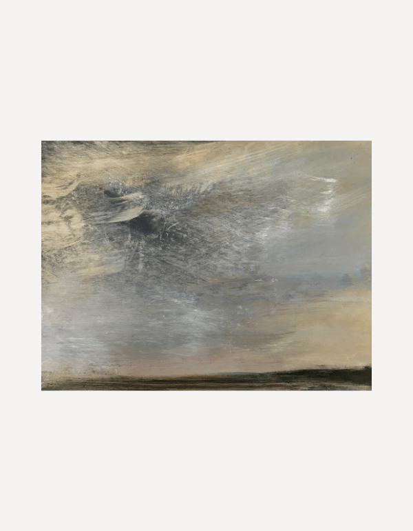 Cirrus above - Amy Albright - Beside The Wave