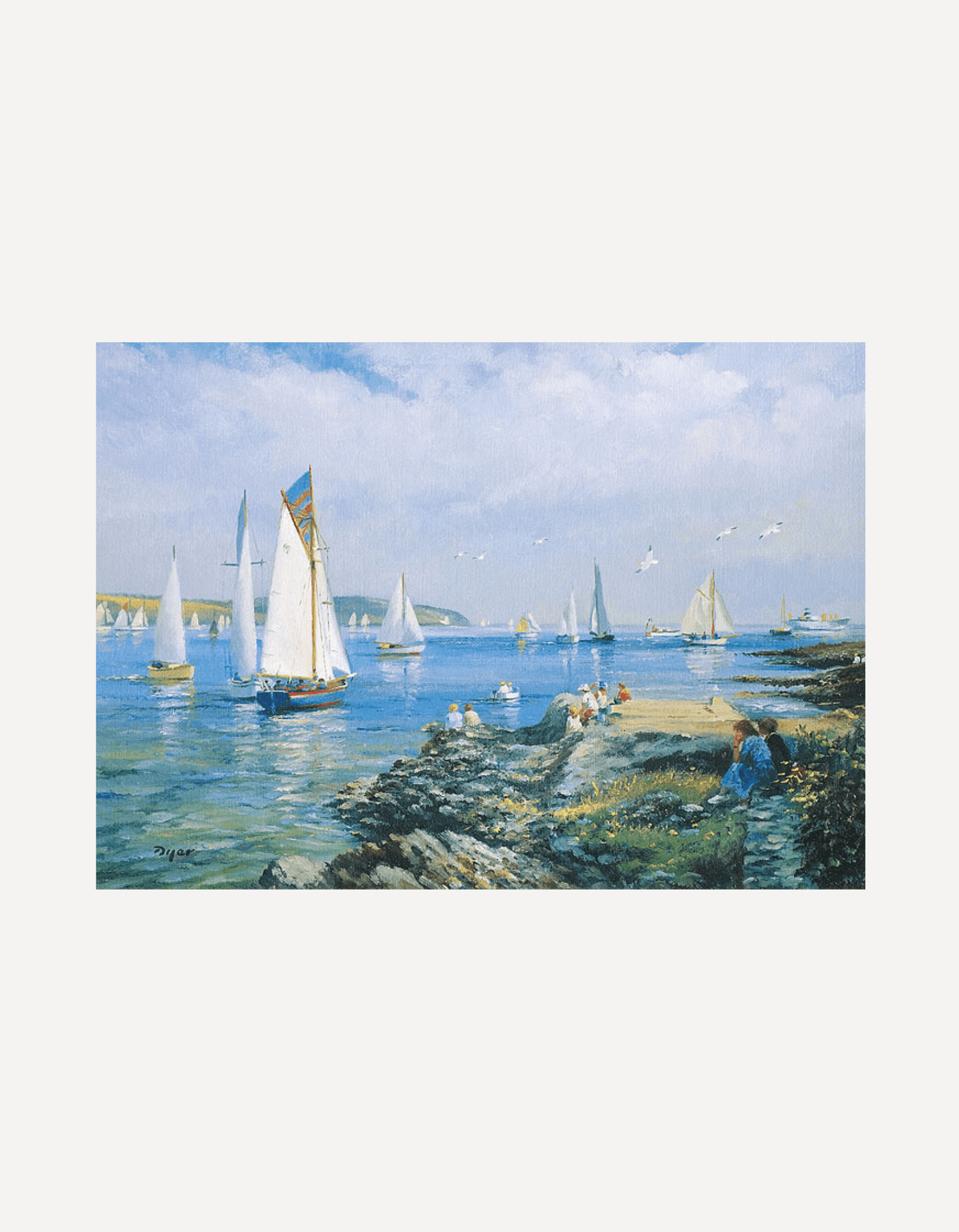 Classics I, Falmouth - Ted Dyer - Beside The Wave