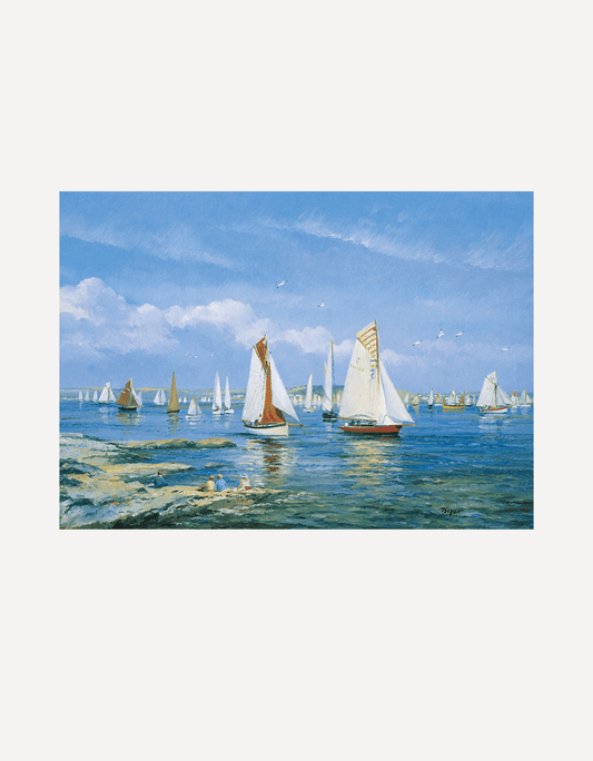 Classics III, Falmouth - Ted Dyer - Beside The Wave