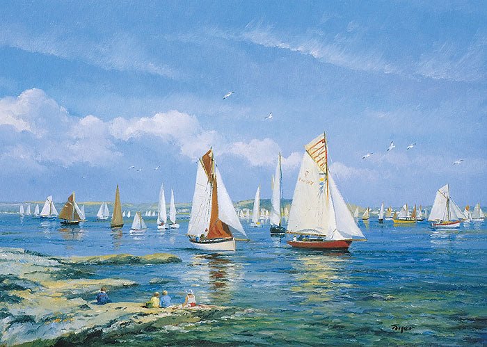 Classics III, Falmouth - Ted Dyer - Beside The Wave