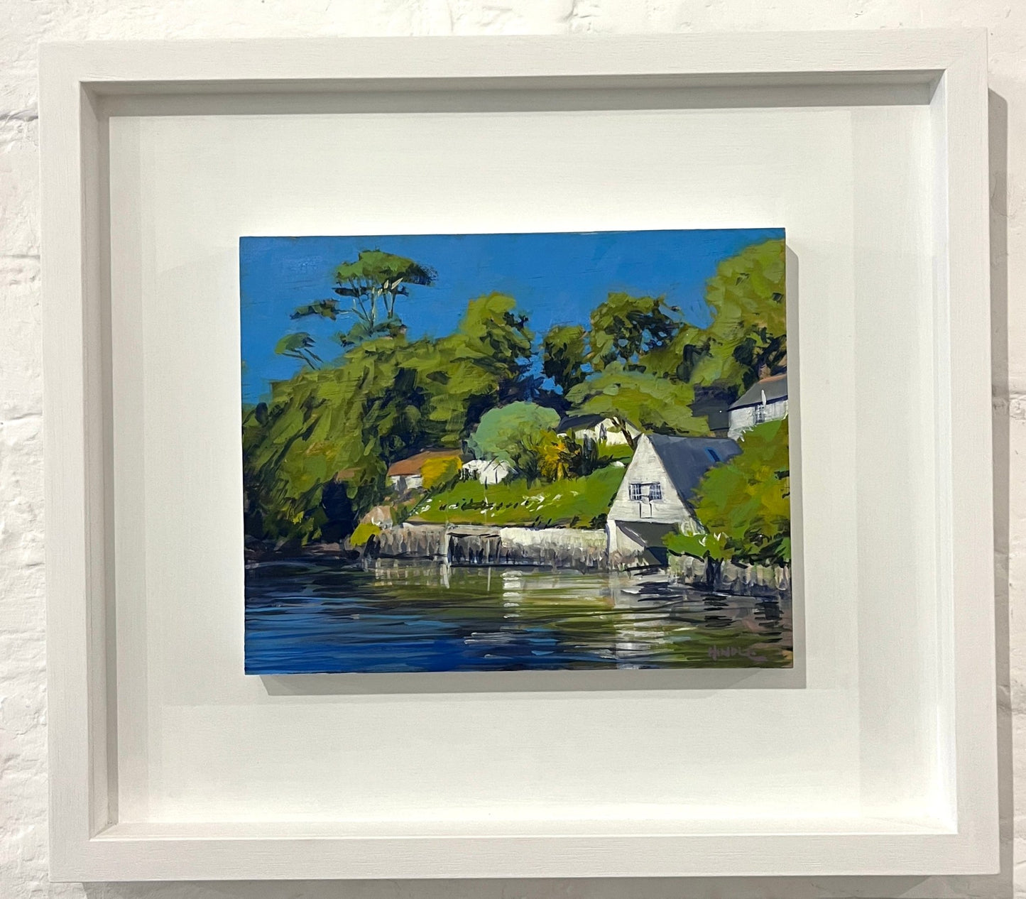 Clear Sky, Helford - Mike Hindle - Beside The Wave