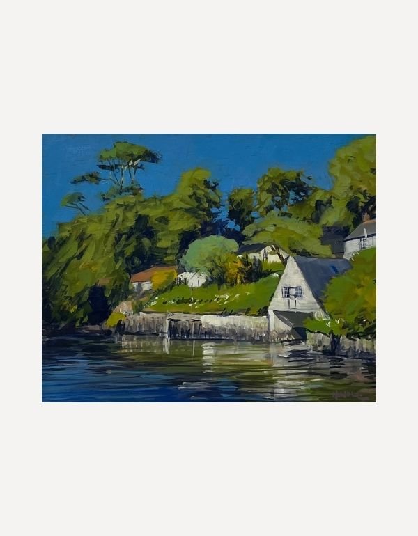 Clear Sky, Helford - Mike Hindle - Beside The Wave