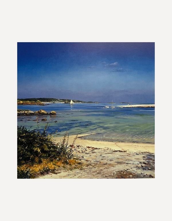 Clear Waters, Tresco - Ted Dyer - Beside The Wave