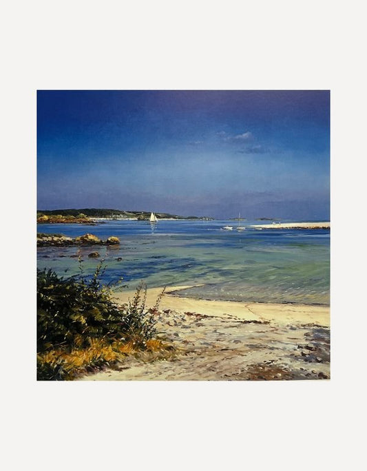 Clear Waters, Tresco - Ted Dyer - Beside The Wave
