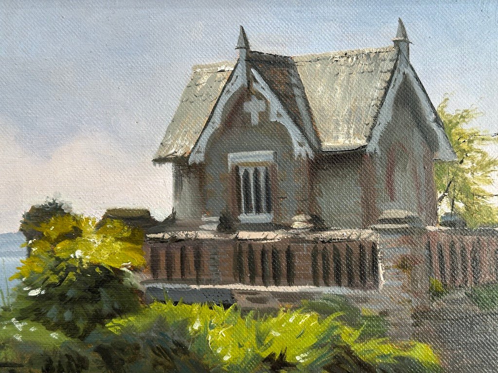Cliff Road Chapel - Oliver Makeham - Beside The Wave