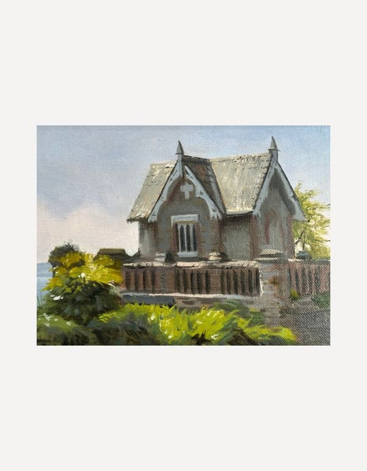 Cliff Road Chapel - Oliver Makeham - Beside The Wave