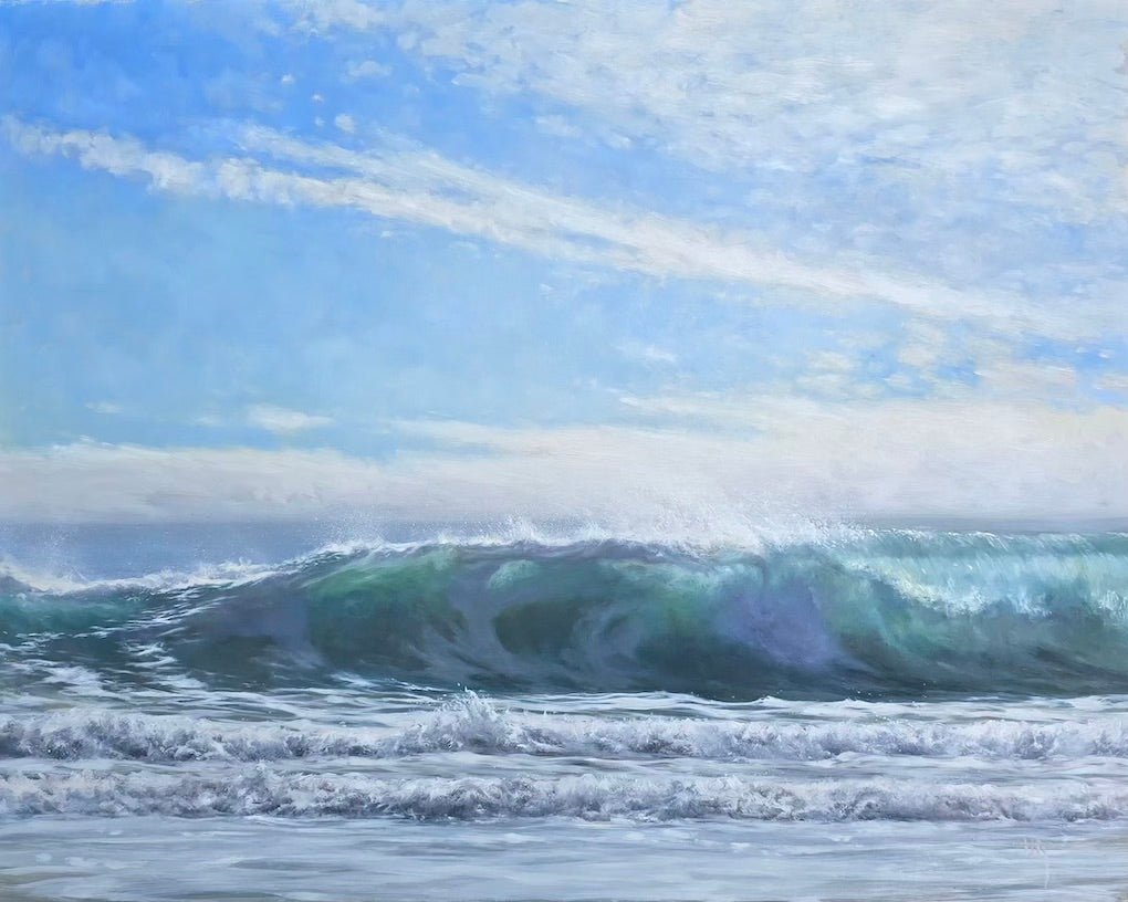 Cloud Surf - Hazel Ashe - Beside The Wave