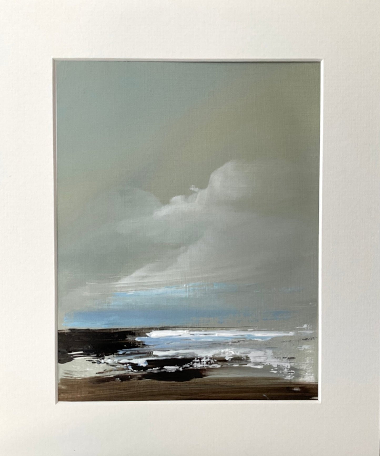 Cloud Watching on the Beach - Nicola Mosley - Beside The Wave