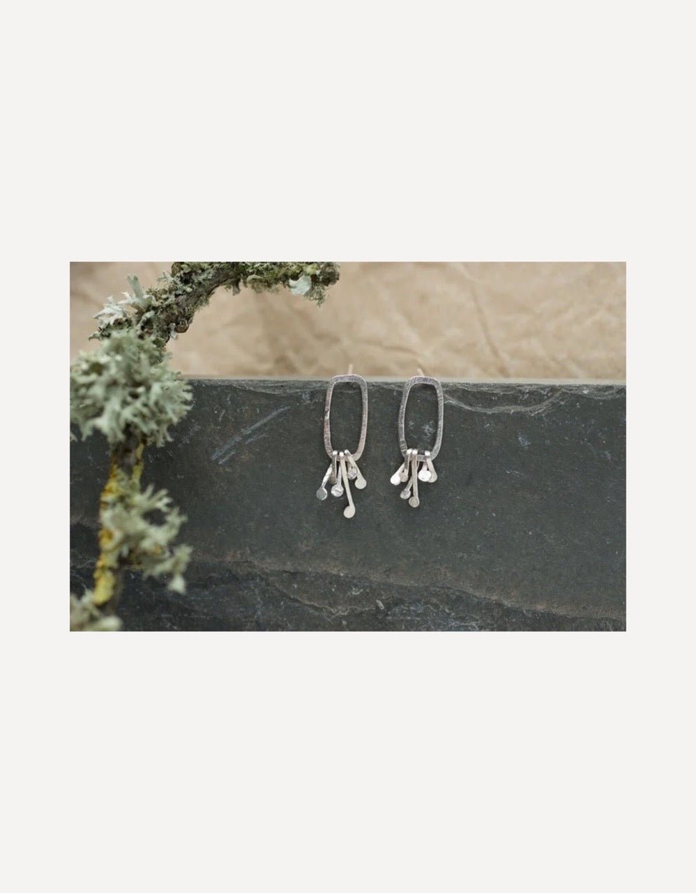 Cluster Synthesis Earrings-Lucy Spink-Beside The Wave
