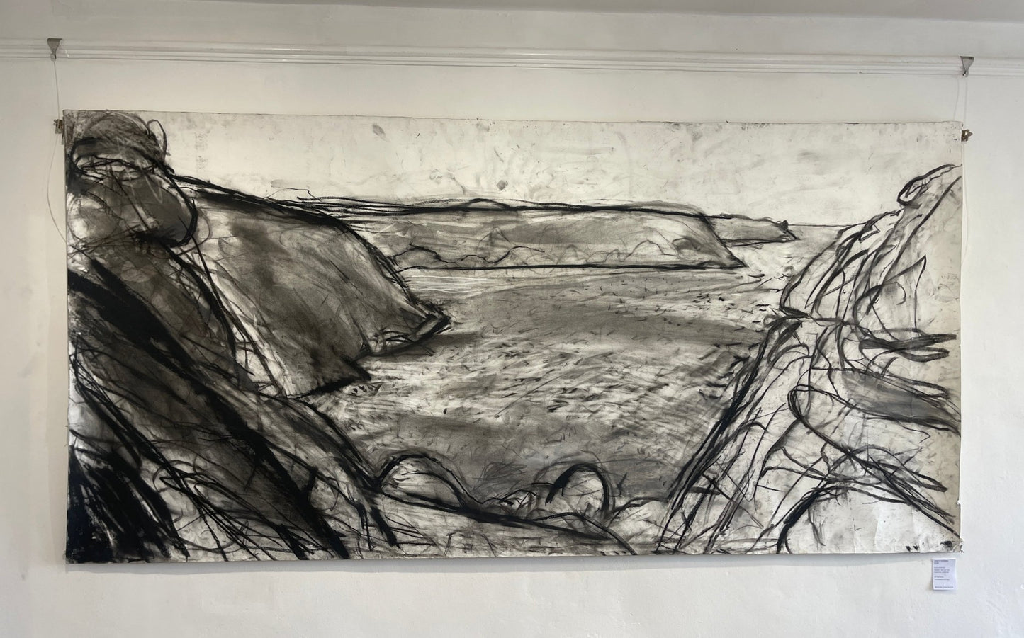 Coast at Bosigran-Miles Heseltine-Beside The Wave