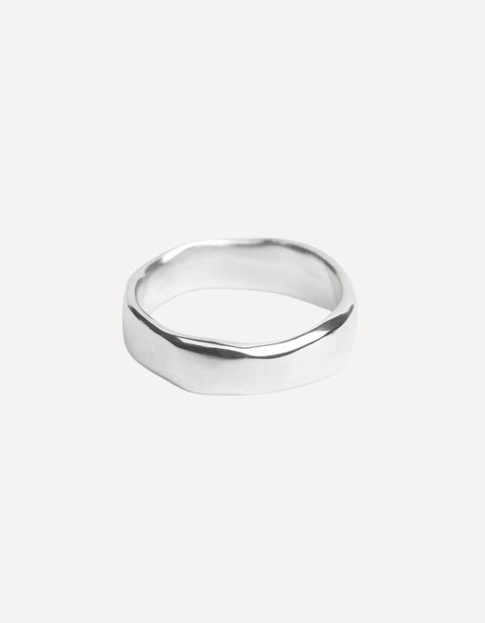 Coast Ring, Silver - Naomi Lewis - Beside The Wave