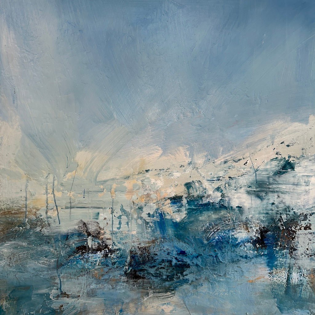 Coastal Blue - Erin Ward - Beside The Wave
