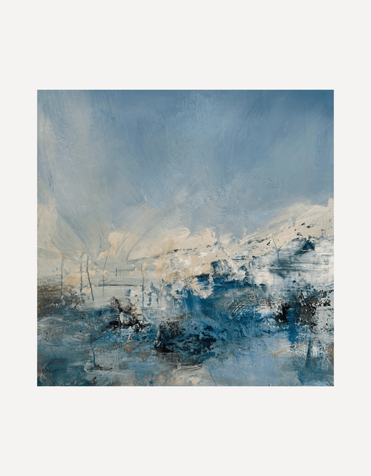 Coastal Blue - Erin Ward - Beside The Wave