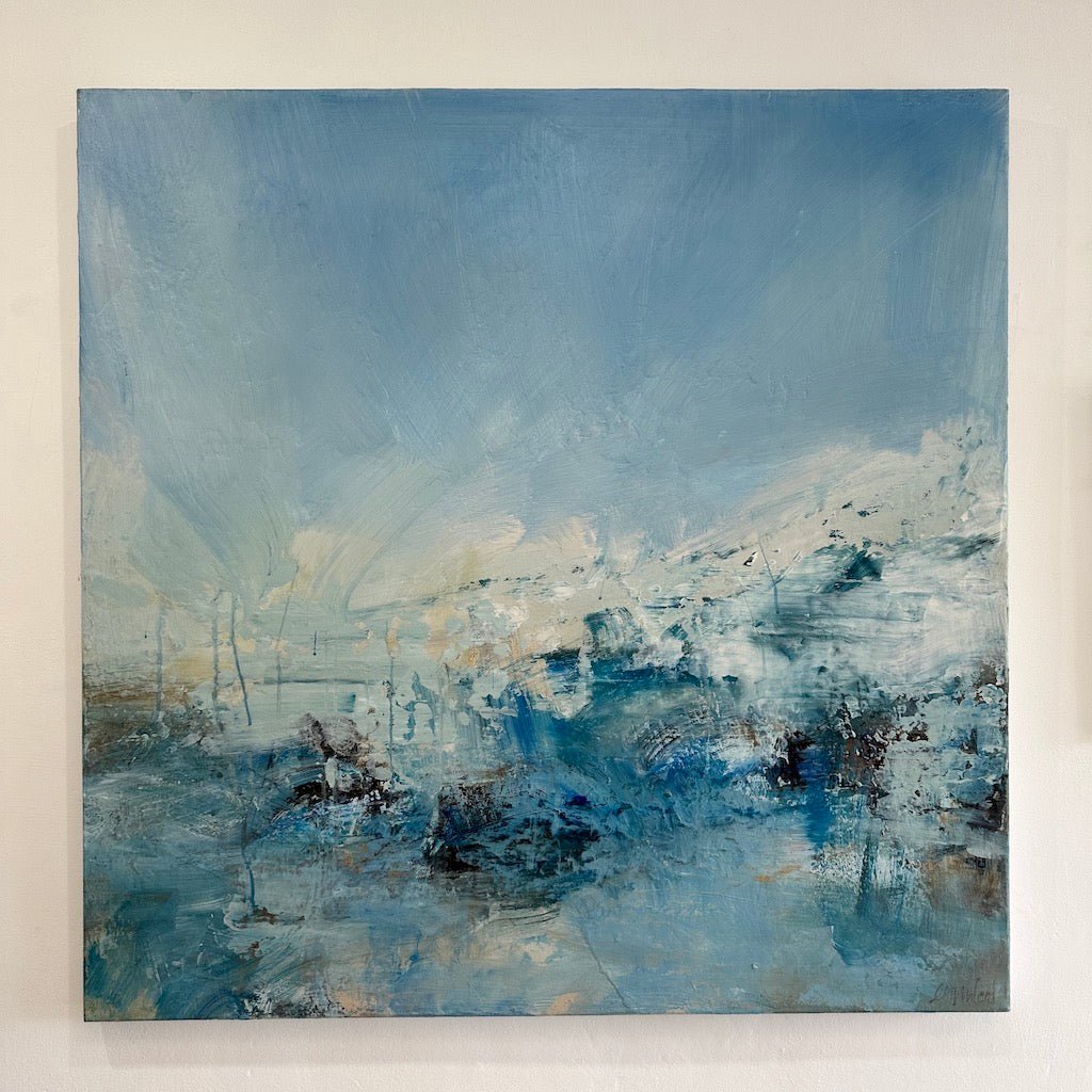Coastal Blue - Erin Ward - Beside The Wave