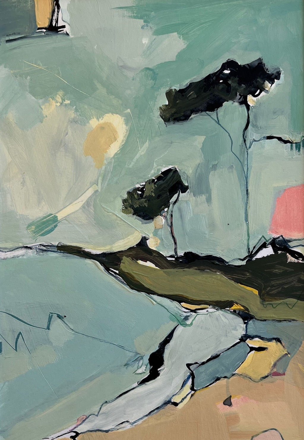 Coastal Pines - Aisleigh Anne - Beside The Wave