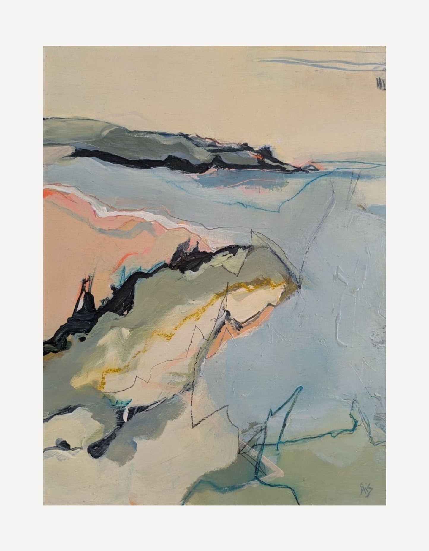 Coastal Shapes - Aisleigh Anne - Beside The Wave