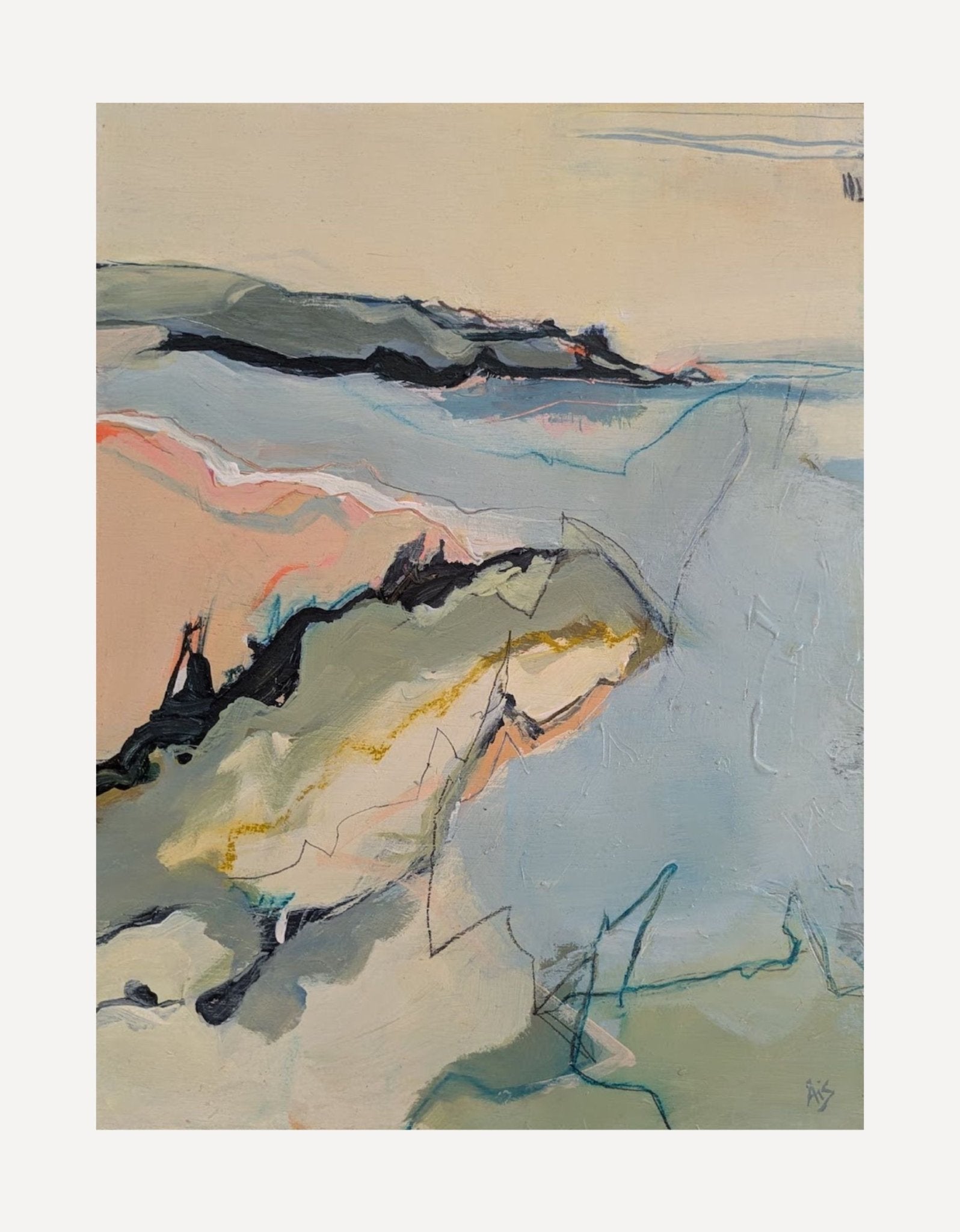 Coastal Shapes - Aisleigh Anne - Beside The Wave