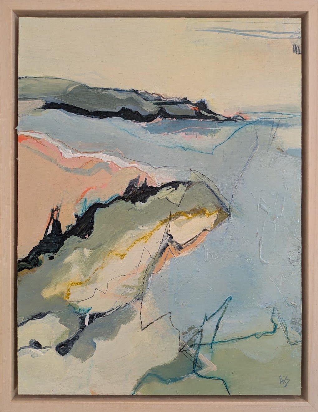 Coastal Shapes - Aisleigh Anne - Beside The Wave
