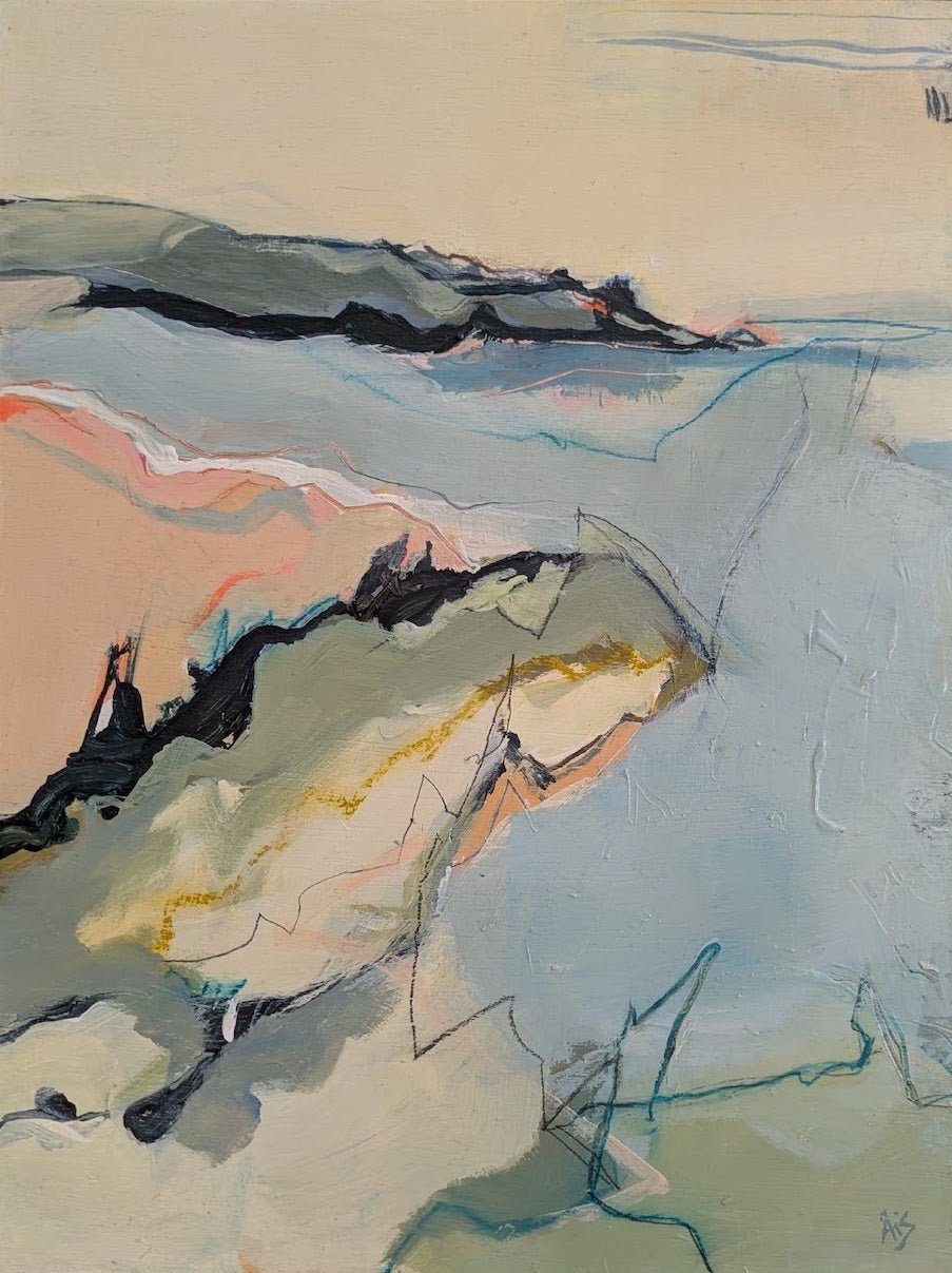 Coastal Shapes - Aisleigh Anne - Beside The Wave