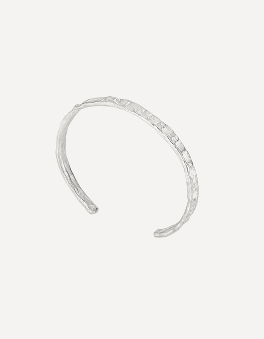 Cockle Cuff Silver - Emily Nixon - Beside The Wave