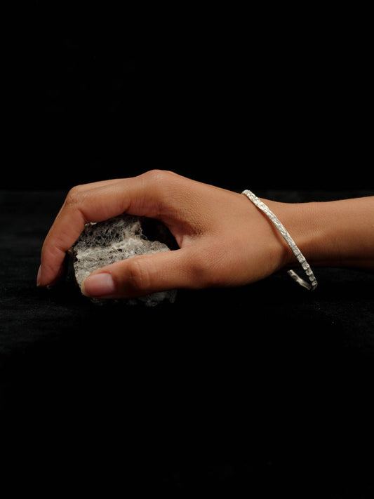 Cockle Fine Bangle - Emily Nixon - Beside The Wave