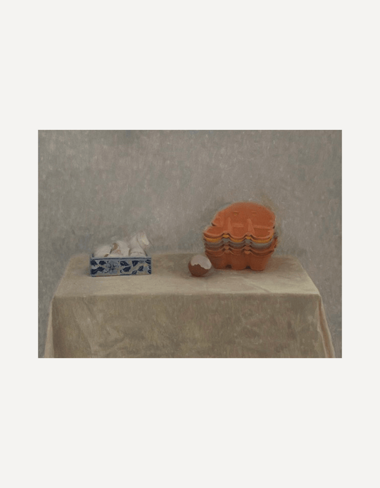 Collecting Eggs - Johnty Robinson - Beside The Wave