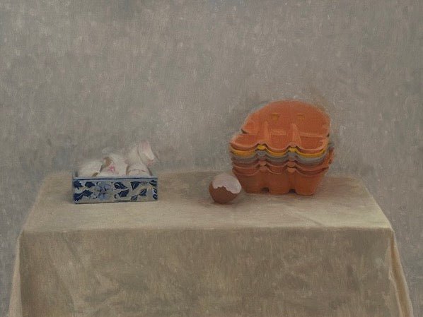 Collecting Eggs - Johnty Robinson - Beside The Wave