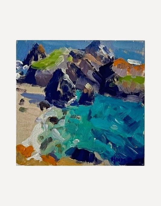 Colours, Kynance - Mike Hindle - Beside The Wave