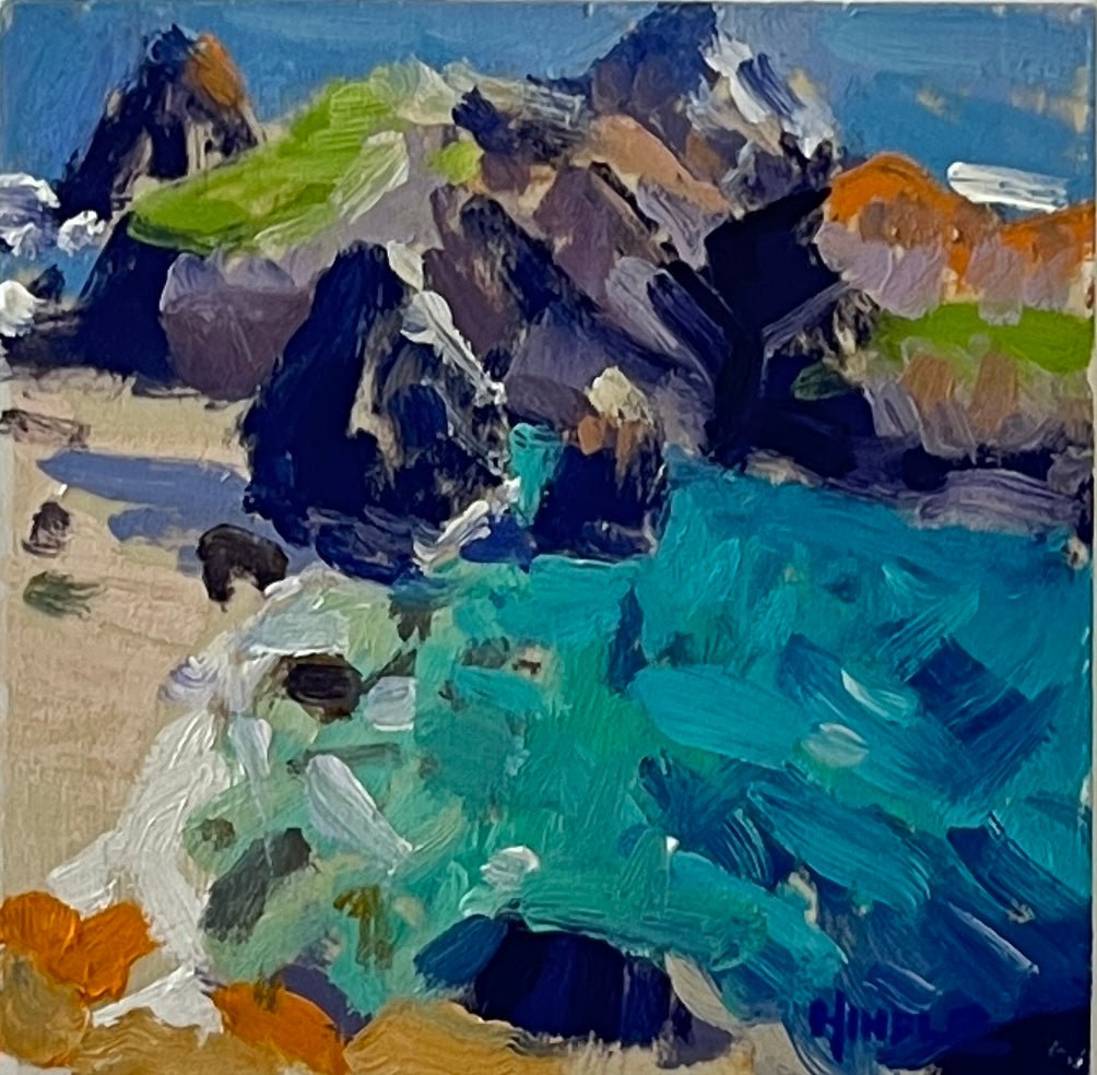 Colours, Kynance - Mike Hindle - Beside The Wave