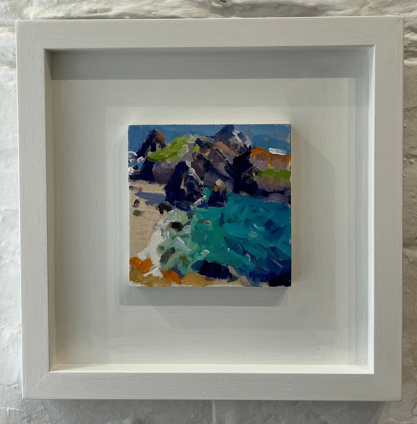 Colours, Kynance - Mike Hindle - Beside The Wave