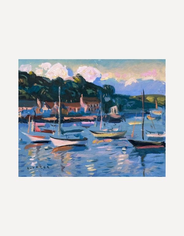 Colours of Early Evening Towards Flushing - Andrew Tozer - Beside The Wave