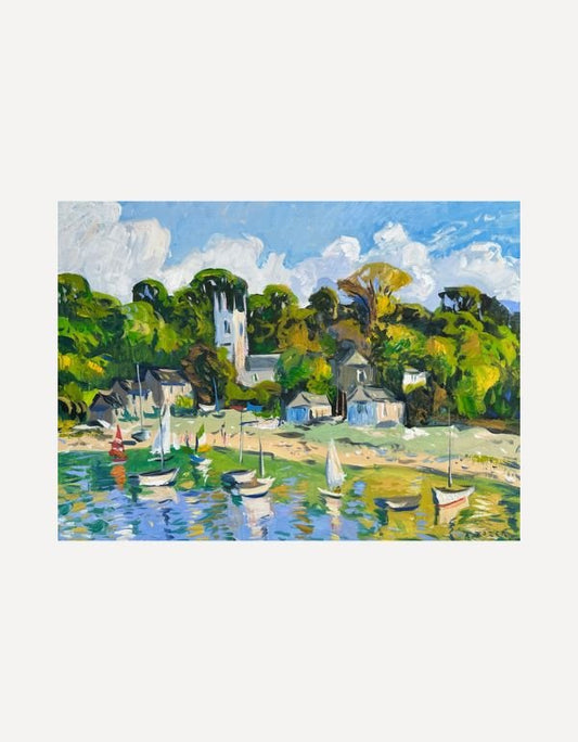 Colours of Late Summer, St Anthony in Meneage - Andrew Tozer - Beside The Wave