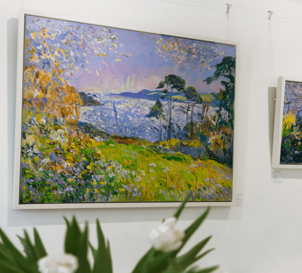 Colours of Spring, Helford River - Andrew Tozer - Beside The Wave