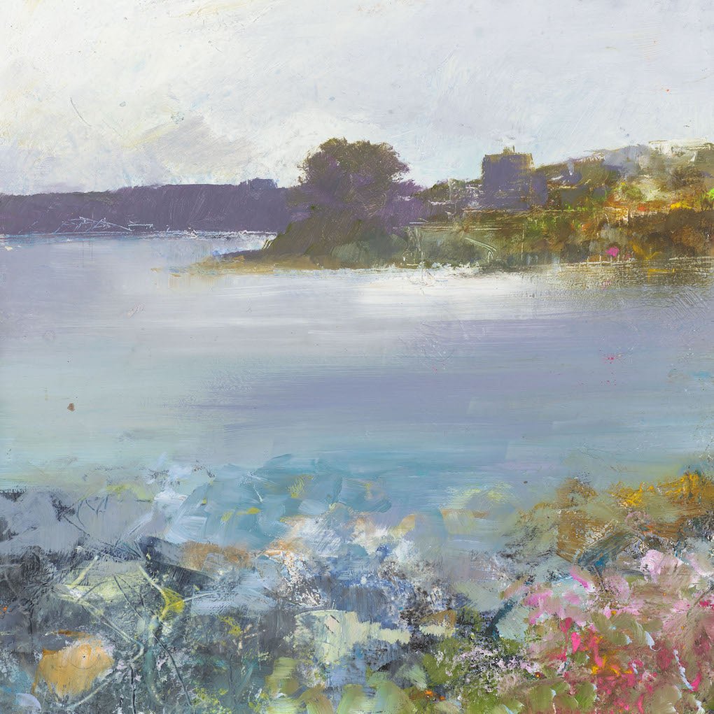 Colours of St Mawes - Amanda Hoskin - Beside The Wave