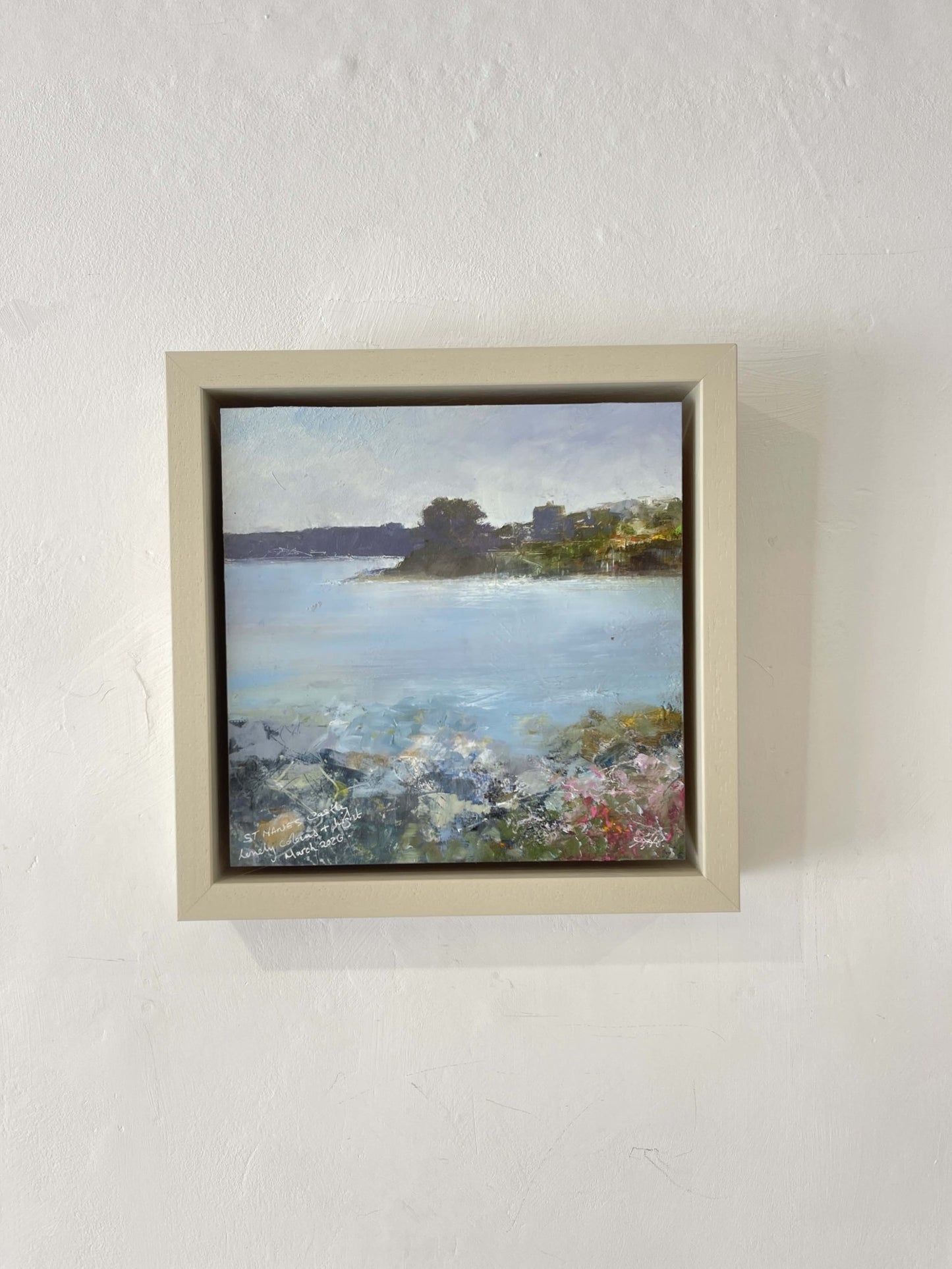 Colours of St Mawes - Amanda Hoskin - Beside The Wave