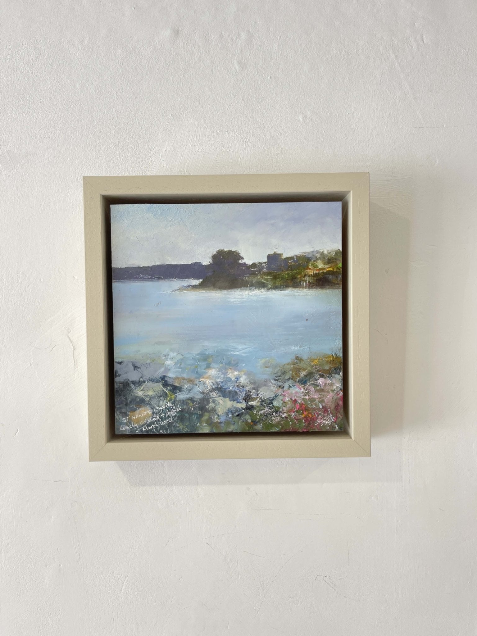 Colours of St Mawes - Amanda Hoskin - Beside The Wave