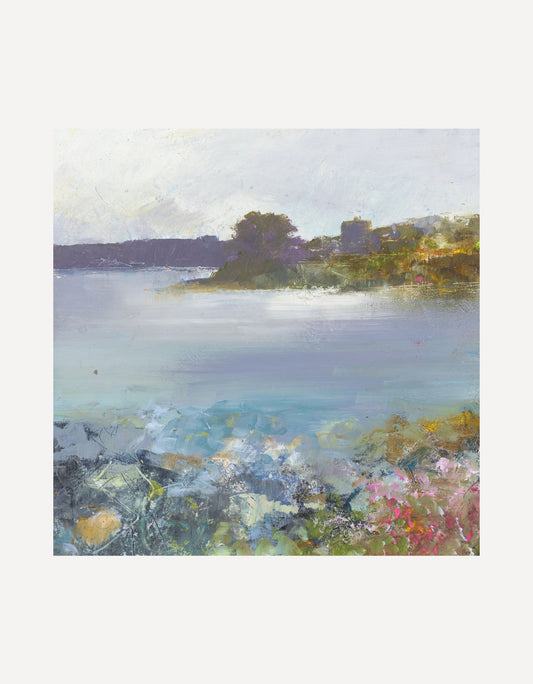 Colours of St Mawes - Amanda Hoskin - Beside The Wave
