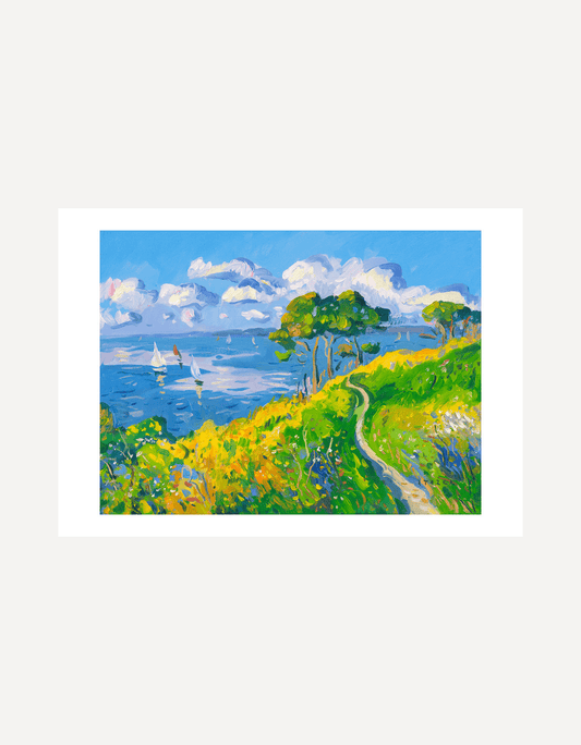 Colours of Summer - Andrew Tozer - Beside The Wave