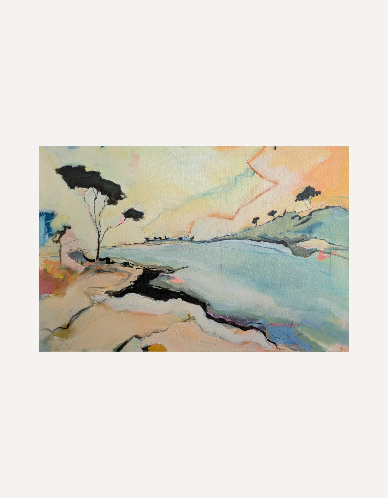 Colours that Smile-Aisleigh Anne-Beside The Wave