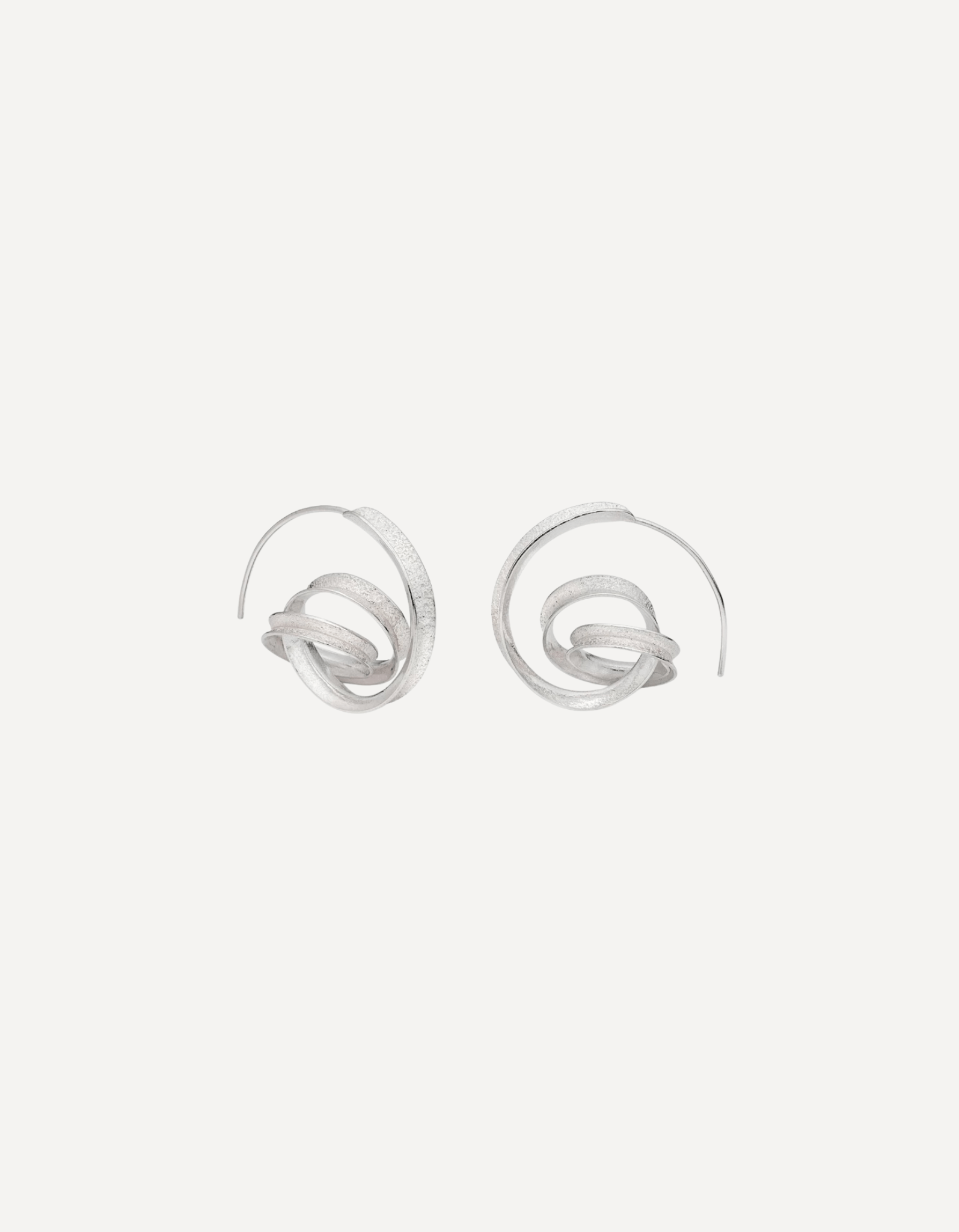 Complex Curl Earrings - Stephanie Johnson - Beside The Wave