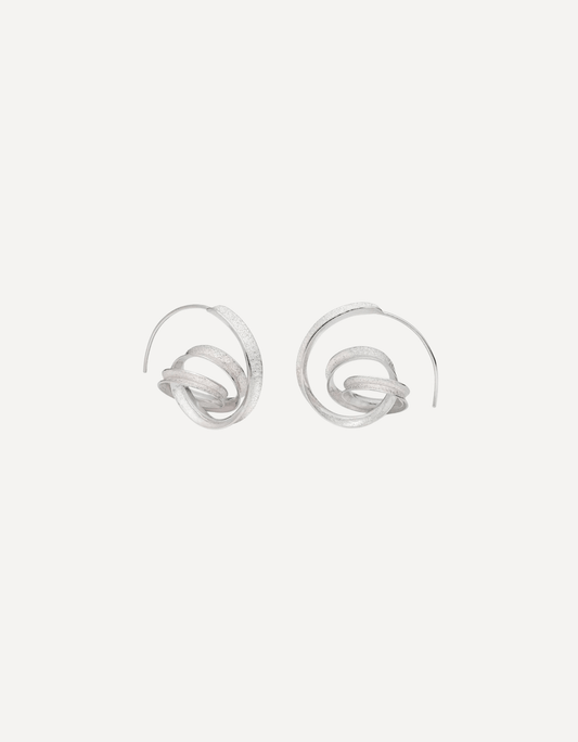 Complex Curl Earrings - Stephanie Johnson - Beside The Wave