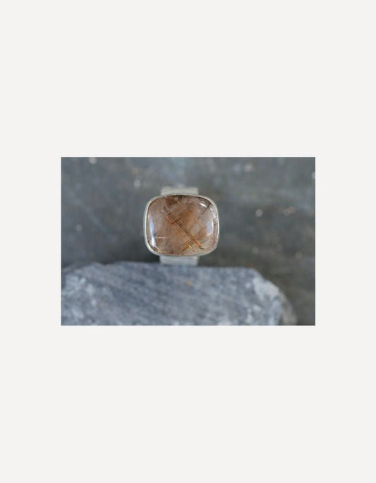Copper Rutile Ring-Lucy Spink-Beside The Wave