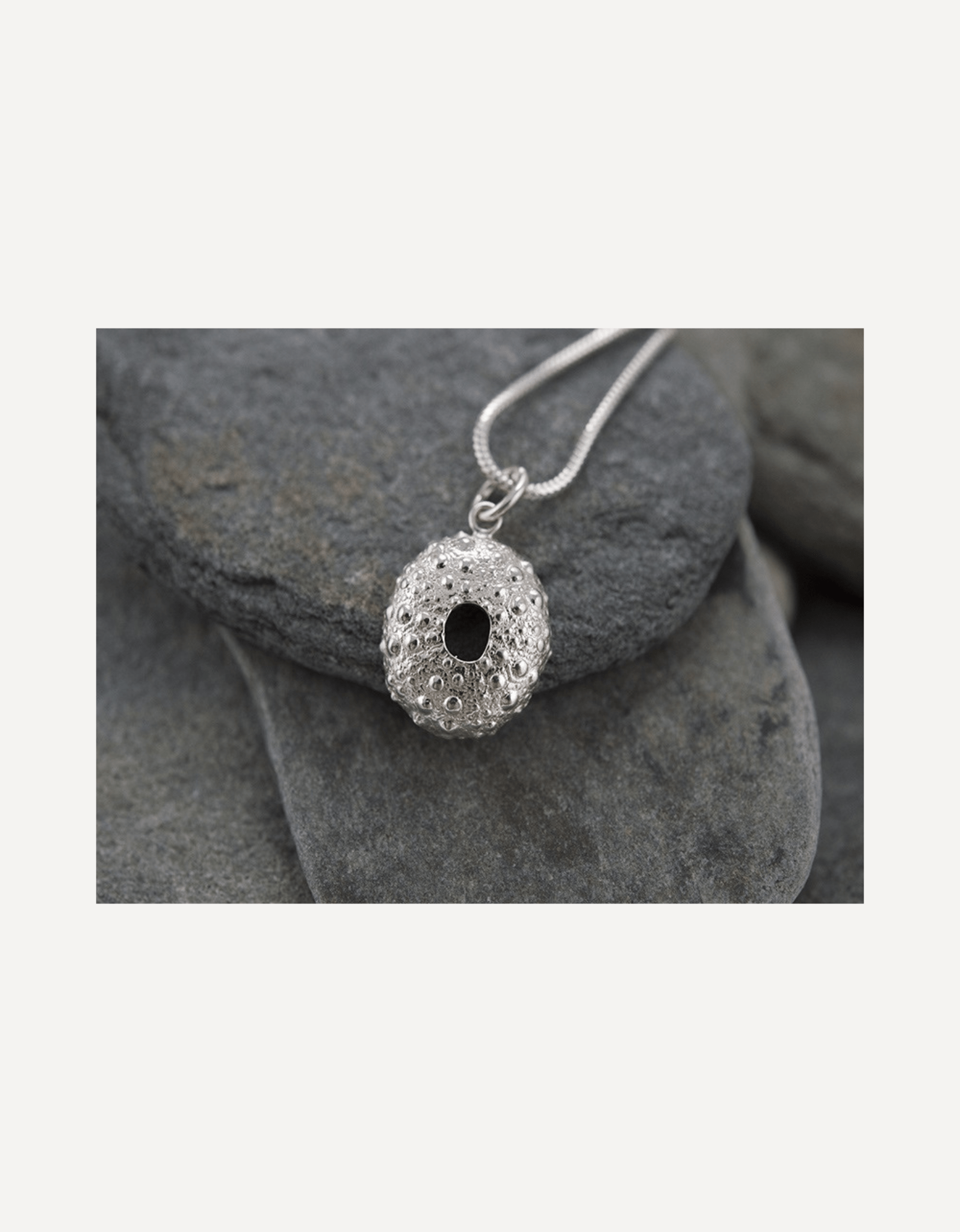 Corfu Urchin Charm - Emily Nott - Bower - Beside The Wave