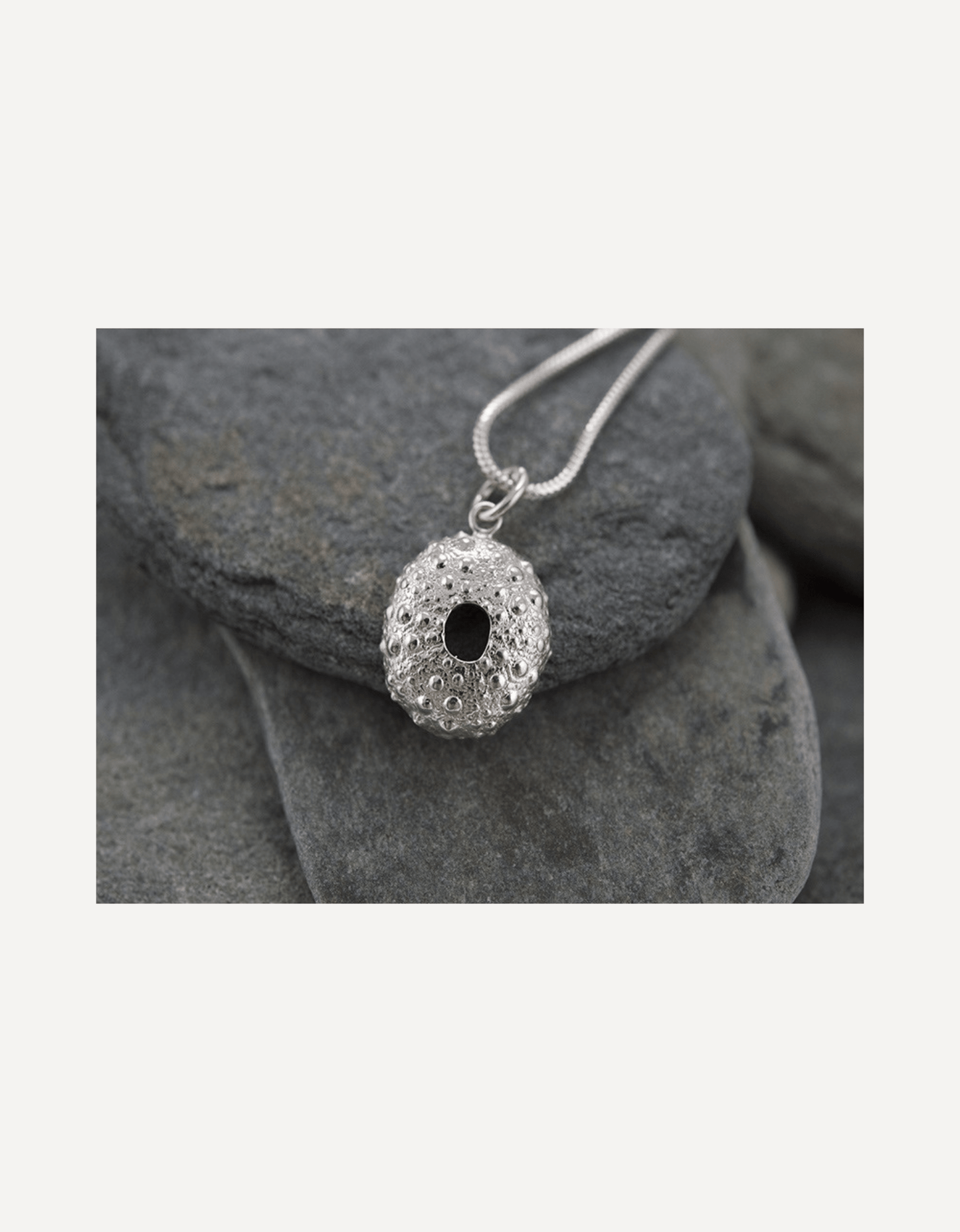 Corfu Urchin Charm - Emily Nott - Bower - Beside The Wave