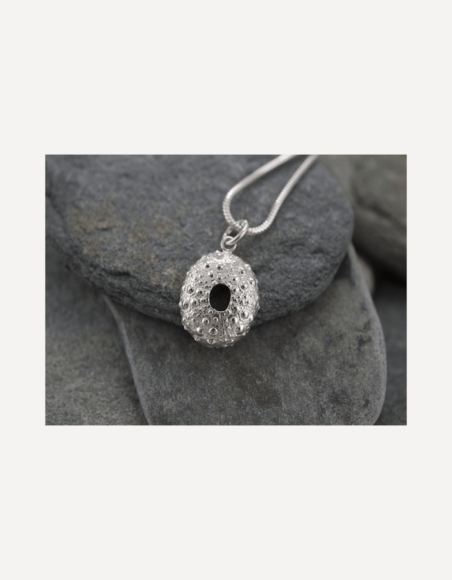 Corfu Urchin Charm - Emily Nott - Bower - Beside The Wave