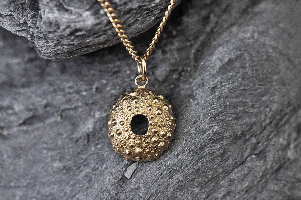 Corfu Urchin Charm - Emily Nott - Bower - Beside The Wave