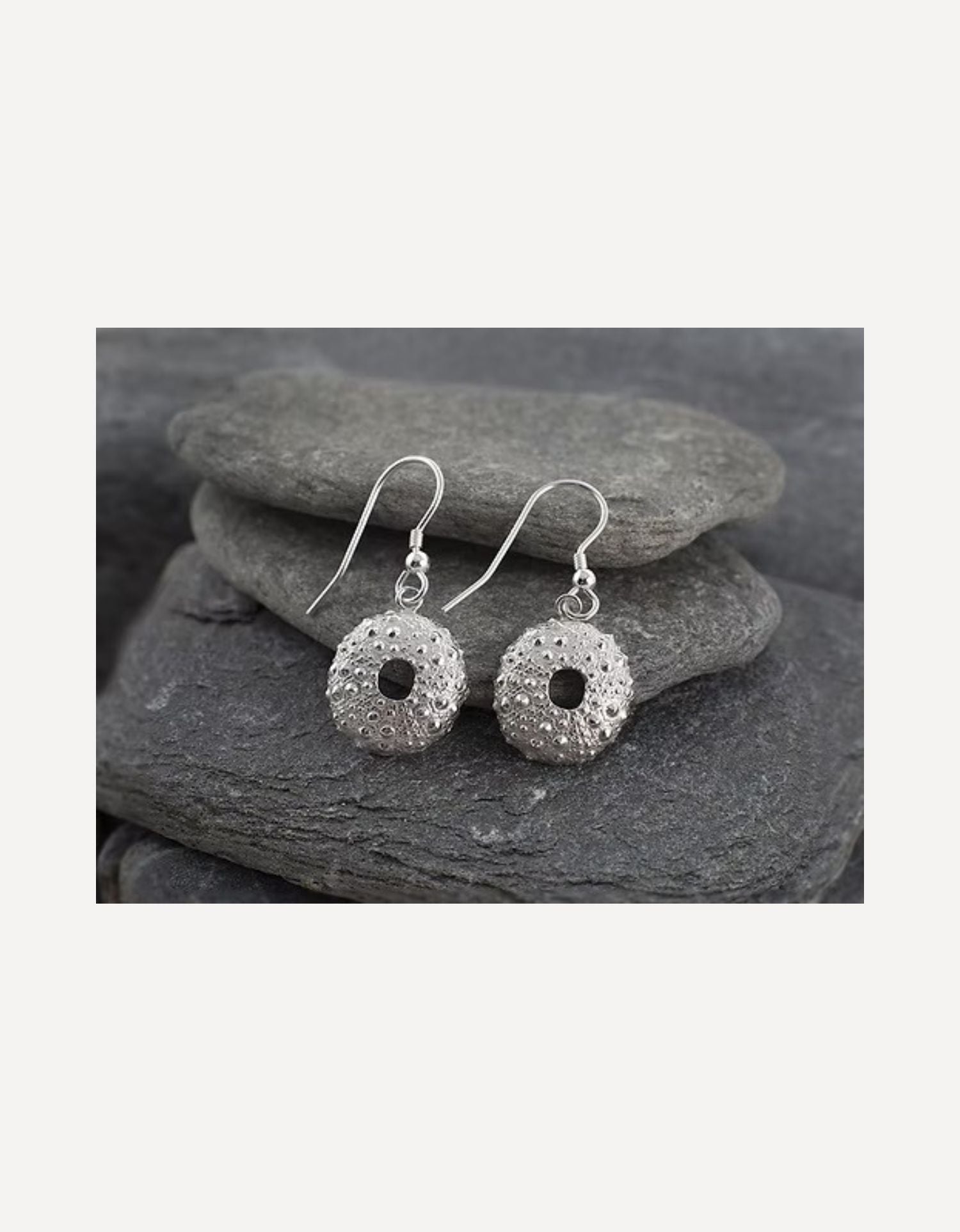 Corfu Urchin Drop Earrings-Emily Nott-Bower-Beside The Wave