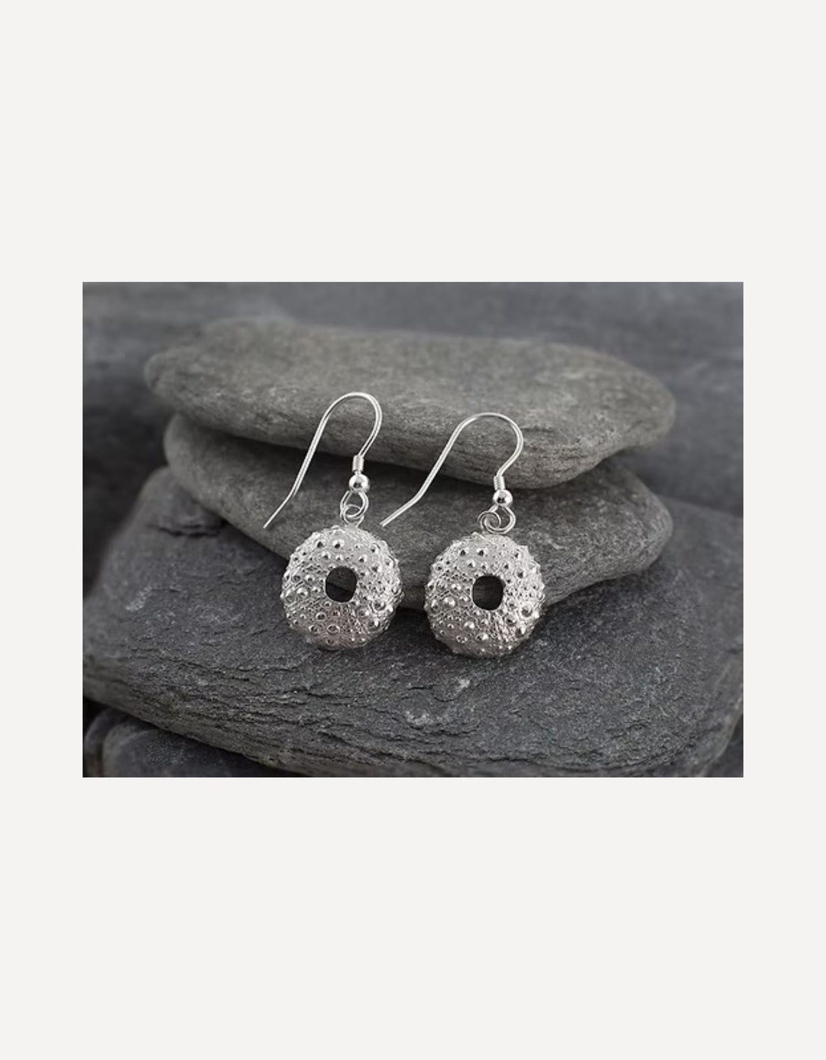 Corfu Urchin Drop Earrings-Emily Nott-Bower-Beside The Wave