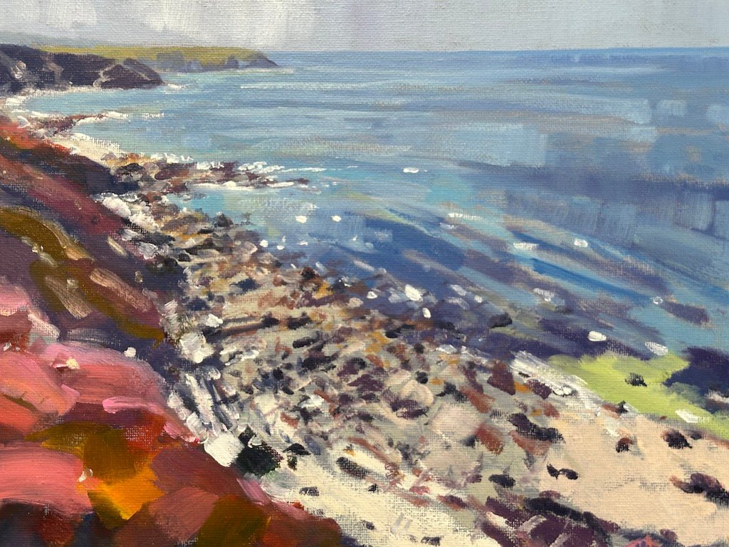 Cornish Clouds, North Coast - Mike Hindle - Beside The Wave