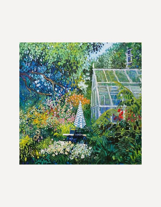 Cornish Garden - Sarah Wimperies - Beside The Wave